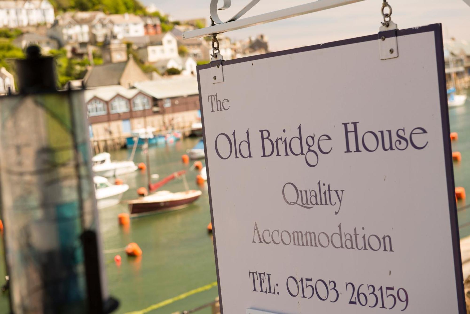 Hotel The Old Bridge House Looe Exterior foto