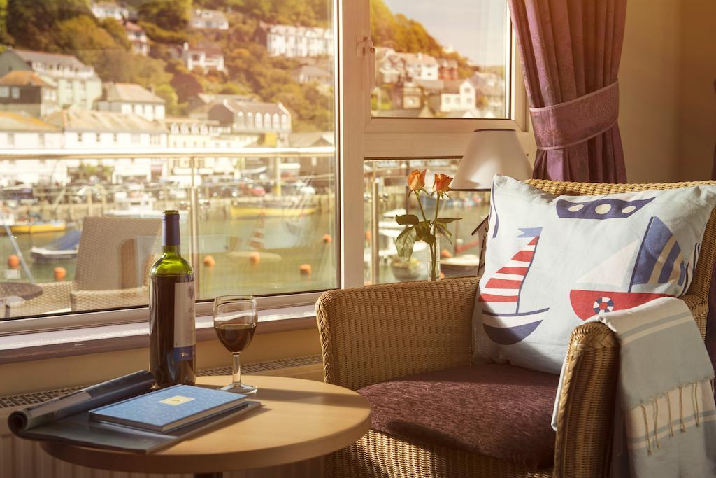 Hotel The Old Bridge House Looe Habitación foto