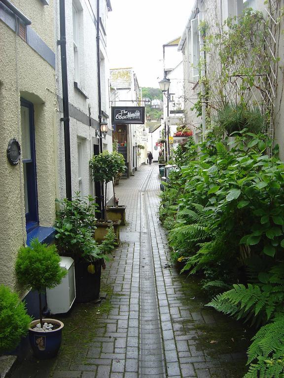 Hotel The Old Bridge House Looe Exterior foto