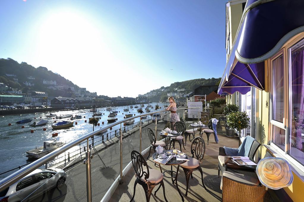 Hotel The Old Bridge House Looe Habitación foto