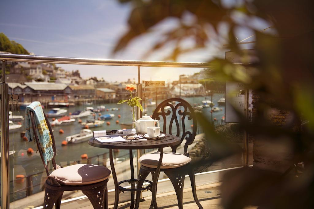 Hotel The Old Bridge House Looe Habitación foto