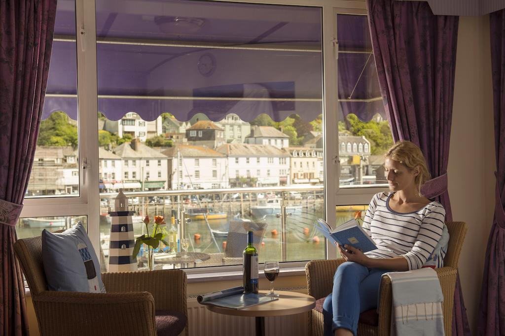 Hotel The Old Bridge House Looe Habitación foto